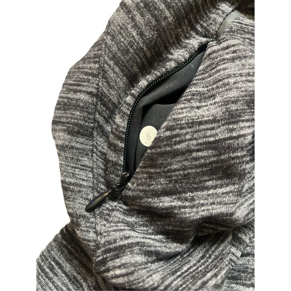 Lululemon athletica Go Where To dress heathered gray sz 8 - Picture 3 of 5